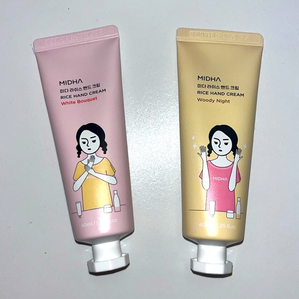 Midha Rice Hand Creams